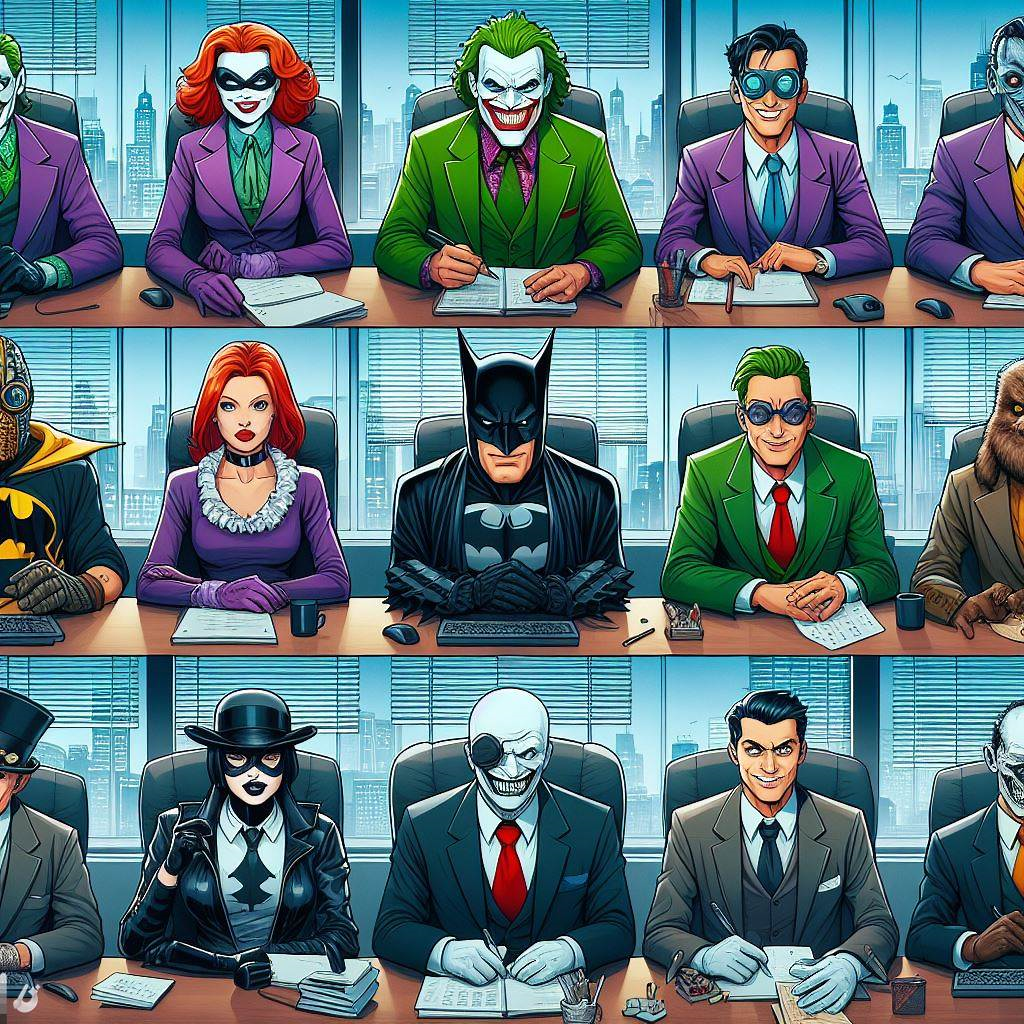 Trabajar en Gotham
