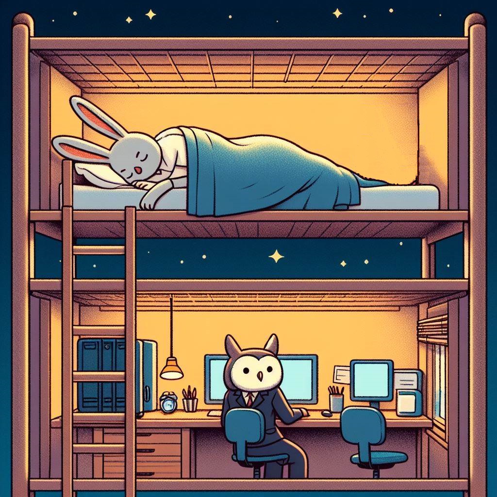 El inquilino de turno